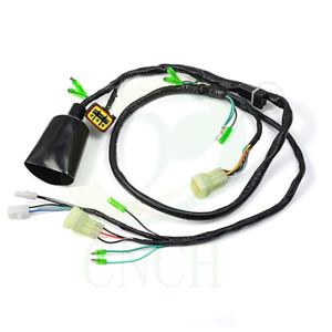 Honda Sportrax 400 TRX400EX 2x4 ATV 1999-2004 2000 2001用ワイヤーハーネス32100-HN1-000 - Product Image 4