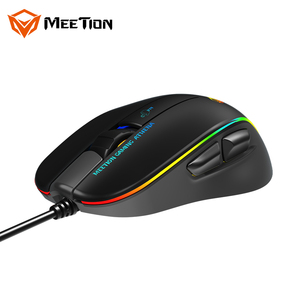 MEETION GM23 Suitable for <strong>Big</strong> <strong>Hands</strong> Black Illuminated Adjustable DPI Programmable Wired <strong>Big</strong> <strong>Mouse</strong> - Product Image 5