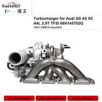 Turbocompresor RACEORLY K03 IHI RHF5 OE 06H145702Q 06H145702S 06H145702T para Audi A4 B8 A5 A6 Q5 2.0 TFSI EA888 Gen3 CAEB CDNB