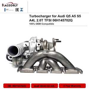 Turbocompressore RACEORLY K03 IHI RHF5 OE 06H145702Q 06H145702S 06H145702T per Audi A4 B8 <span class=keywords><strong>A5</strong></span> A6 Q5 2.0 <span class=keywords><strong>TFSI</strong></span> EA888 Gen3 CAEB CDNB - Product Image 2
