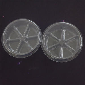 Nouveaux produits OEM bougie 6 et 12 cavités cire tarte fondre à clapet boîte emballage moule - Product Image 4