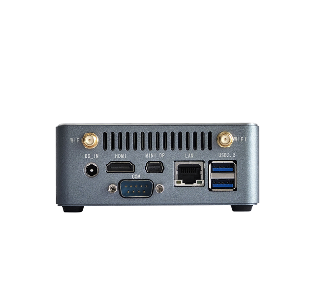 Intel 13Gen NUC Mini Pc with HDMI Mini-DP Dual Display M.2 Type-C Support 9V-24V Power Max 32GB RAM for Business Computer