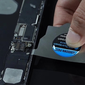 Pieza de desmontaje 3D, tarjeta de apertura de hoja de palanca de acero inoxidable ultrafina de 0,12 MM para reparación de teléfonos, herramientas de reparación de pantalla - Product Image 3