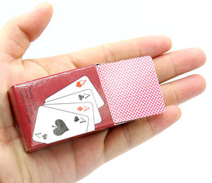 Vente en gros Accessoires de jeux de voyage pour escalade en plein air <span class=keywords><strong>Jeu</strong></span> de jetons de mini poker Cartes à jouer - Product Image 5