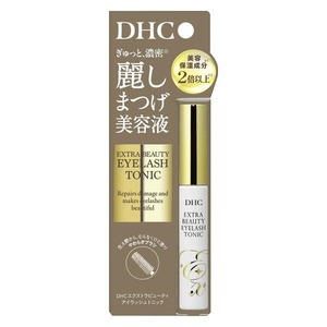 Sérum pour cils DHC Extra Beauty 6,5 ml, soin japonais pour cils, panthénol, biotineyl tripeptide, base de mascara, mascara transparent - Product Image 1