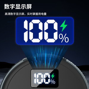 Cob Side Light <b>Flashlight</b> <b>Rechargeable</b> Aluminum Alloy Zoomable Outdoor Led Lighting With Dimmer Changeable Color - Product Image 4