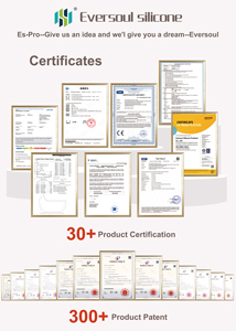 ES-Pro Seri Populer 6.3oz/180mL Gelas Silikon Bebas BPA Tahan Banting Portabel Tahan Air Dapat Dicuci dengan Mesin Cuci Piring Langsung dari Pabrik - Product Image 5