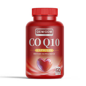 Prix de gros Marque privée Santé cardiaque naturelle Coq10 Coenzyme <span class=keywords><strong>Q10</strong></span> Capsules - Product Image 2