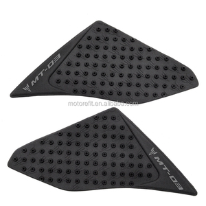 Calcomanías RTS para motocicleta, pegatinas antideslizantes laterales para tanque de combustible para protección <span class=keywords><strong>YAMAHA</strong></span> MT03 2015-2018 - Product Image 6