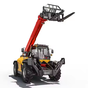 Nouveau transpalette télescopique hydraulique diesel STH1056A2 de 4,5 tonnes, capacité de levage de 4 500 kg, flèche de 17 m en <span class=keywords><strong>Europe</strong></span> avec fourche à palettes - Product Image 2