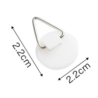 Crochets de suspension pour assiettes en plastique de forme carrée et ronde