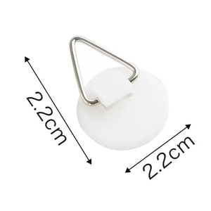 Crochets <span class=keywords><strong>de</strong></span> suspension <span class=keywords><strong>pour</strong></span> assiettes en plastique <span class=keywords><strong>de</strong></span> forme carrée et ronde - Product Image 2
