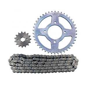 Chaîne de moto haute performance SFR 520HX, 132 maillons, kit de joints toriques et X-rings pour moto tout-terrain, pit bike, karting, <span class=keywords><strong>mini</strong></span> moto 125cc 250cc - Nouveau - Product Image 3
