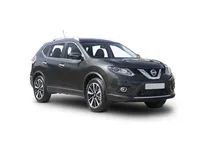 Déflecteurs de vent pour NISSAN X-TRAIL MK3 T32 SUV 5 portes 2014-2022 2 pièces teintées
