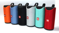 Altavoz Bluetooth Portátil Original, Altavoz Inalámbrico BT con Woofer de Bajos Estéreo de Música HIFI, Resistente al Agua para Exteriores