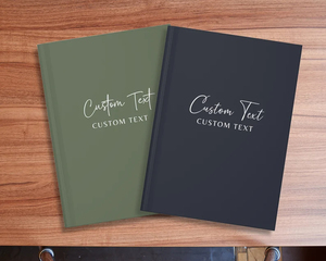 Libreta de Direcciones A3 con Espiral de Cuero, Libreta Conmemorativa con Texto Personalizable para Uso Promocional - Product Image 2