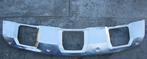 Protezione Paraurti Anteriore per Mercedes-Benz Classe ML W164, Protezione Inferiore Paraurti Anteriore 1648855223 164-885-52-23 - Product Image 2