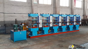 Presse à semelles en caoutchouc manuelle hydraulique, petite presse à chaud pour vulcanisation - Product Image 6