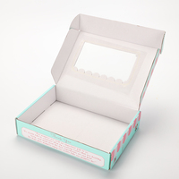 Caja Ecológica de Primera Calidad, Elegante, Duradera, Sostenible, Caja Ecológica Más Vendida, Caja de Empaque con Impresión a Todo Color