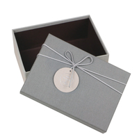 Nouvelles Boîtes Cadeaux Rigides de Luxe Personnalisables avec Lamination Mate, Gaufrage, Recyclables, Design Couvercle et Fond, pour Bougies Photo