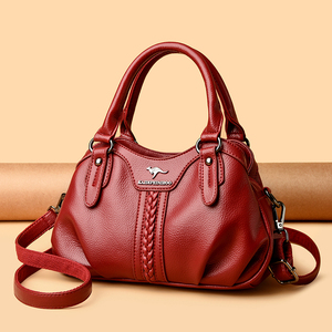 Fashion Shoulder for Women Ladies Crossbody Hand <b>Bags</b> New Pu Leather Luxury Purses and Handbags Trendy Handbags - Product Image 4