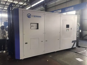 เครื่องทำปุ๋ยหมักอัตโนมัติสำหรับขยะอาหารเชิงพาณิชย์  กระบวนการหมักปุ๋ยอินทรีย์ สภาพใหม่ - Product Image 1