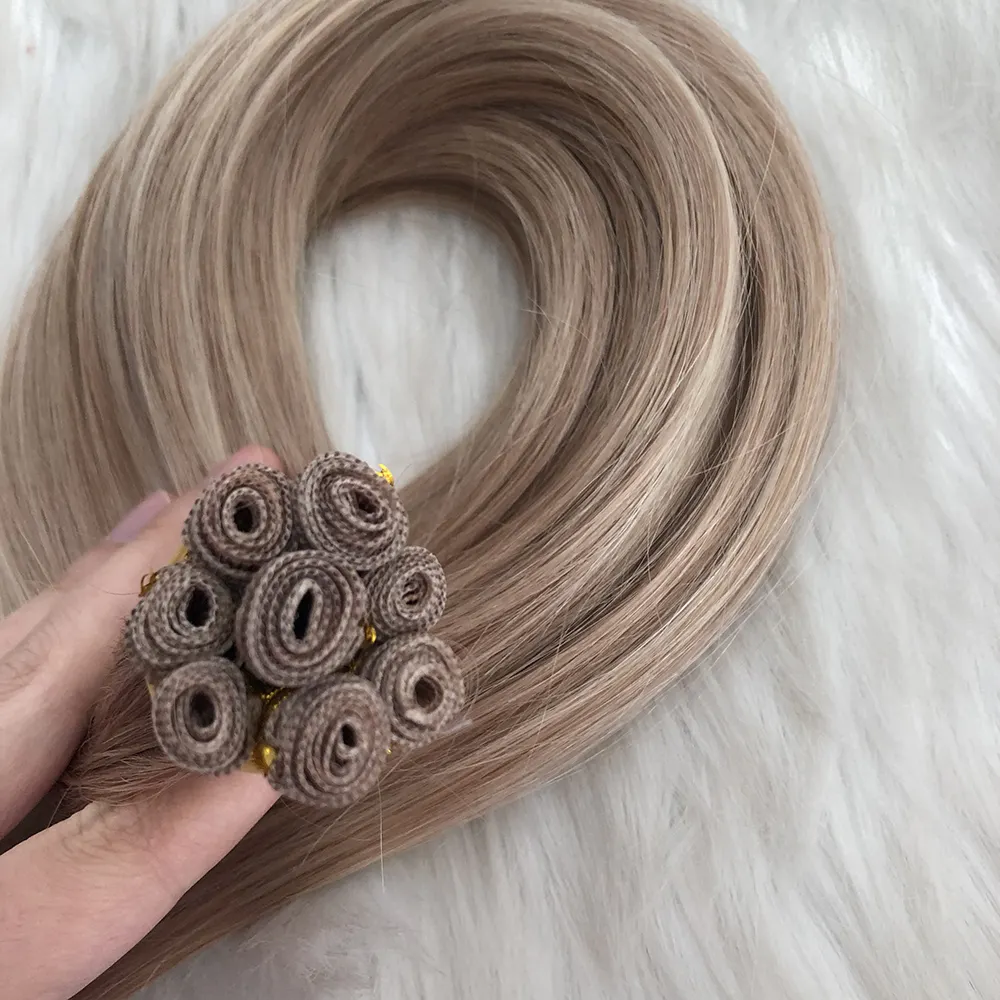 Fasimei Wholesale Price 2023 Best Quality Raw Cuticle Aligned Hair Product Genius Weft Hair Extensions