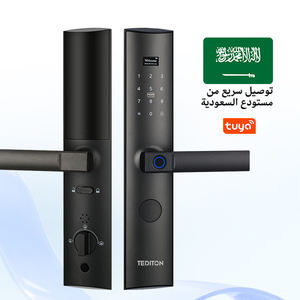 Cerraduras Inteligentes Tediton para Puertas Exteriores, <span class=keywords><strong>Timbre</strong></span>, Manija Larga, Cerradura Inteligente Tuya, Cerradura para Puerta de Entrada con <span class=keywords><strong>Timbre</strong></span> Wifi - Product Image 1