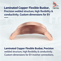 Flexible en cuivre laminé feuilles connecteur