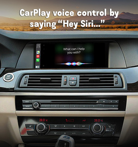 Không dây Carplay <span class=keywords><strong>Android</strong></span> tự động trang bị thêm giao diện cho BMW CIC 1 3 <span class=keywords><strong>5</strong></span> 7 Series X1 X3 X5 E60 E70 E90 2009-2013 cắm mô-đun - Product Image 3