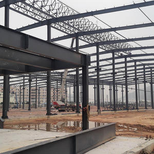 Fabricante de Estructuras de Acero en Guangdong, Diseño y Procesamiento de Talleres y Almacenes con Estructura de Acero para Exportación - Product Image 4