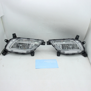 NOUVEAU neblinrro LED daytime Running light fog light Pour <span class=keywords><strong>Kia</strong></span> <span class=keywords><strong>NIRO</strong></span> 2017 2018 <span class=keywords><strong>2019</strong></span> DRL daylight OE style - Product Image 2