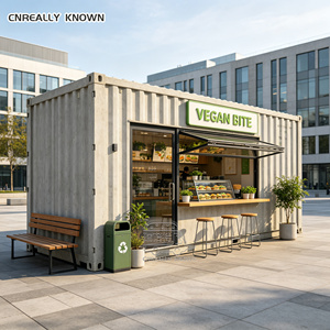 Café Conteneur Modulaire Premium avec Cuisine Commerciale et Extérieur de Luxe - Product Image 3
