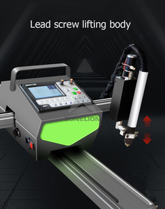 Mini Máquina de Corte CNC Hyper Cutter 220V, Cortadora de Plasma de Acero con Lector de Código Crossbow, Herramientas de Software Nest - Product Image 2