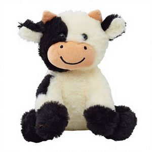 <b>Cute</b> Ox Chinese Zodiac Plush Cloth <b>Doll</b> Toy 22cm Color Coordinated Manufacturer Wholesale - Product Image 1