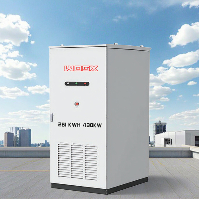 200KWh LiFePO4 on Grid Commercial Energy Storage Battery Cabinet Container for Industrial Solar Sustainable Energy System