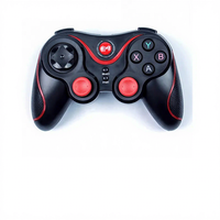 Control Remoto Inalámbrico para Juegos 2.4G T3 BT para IOS y Android, Joystick, Gamepad, Manette para PC, Joypad con Soporte