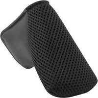 Housse de protection pour putter de golf noir Ace of Spade, sac de rangement pour clubs de golf