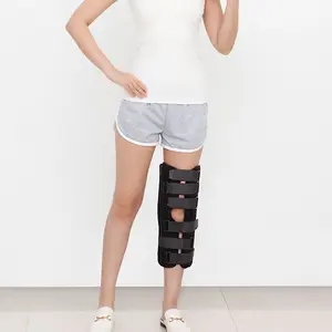 Tri-Panel Knie Startonderbreker Brace Medische Verstelbare Knie Ondersteuning Been Brace Orthopedische Kniebrace Ondersteuning