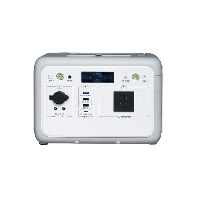 2024 New Solar Energy Generators 100W 150W 600W 1000W Portable Powerstation Ac Dc Typ-C Onput Power Station for Outdoor Camping