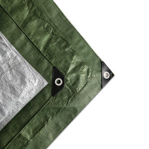 मिलियन पे टार्प निर्माता प तिरपाल शीट आपूर्तिकर्ता 4 मीटर x 4 मीटर पॉली तिरपाल वाटरप्रूफ थोक - Product Image 6