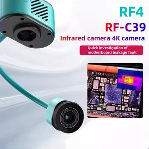 RF4 nouvelle caméra 4K RF-C39 double Spec.trum caméra thermique thermomètre de court-circuit pour la <span class=keywords><strong>maintenance</strong></span> de la carte mère - Product Image 2