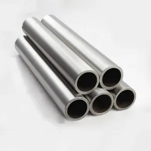 Tubo de titanio para la industria Proveedor chino ASTM B338 GR9 Tubo de corte de 20mm Sin costura Comercialmente puro (CP) /aleación de titanio