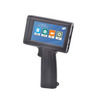 Impresora de Inyección de Tinta Manual Anchor M20 de 25.4 mm con Pantalla Táctil, Alimentada por Batería, para Etiquetas Flexibles, Códigos de Lote, Fechas, Códigos de Fabricación, 600 dpi