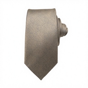 Cravates de luxe classiques pour hommes en tissu tissé, polyester de haute qualité, écologiques, personnalisables OEM, style jacquard floral et rayé - Product Image 3