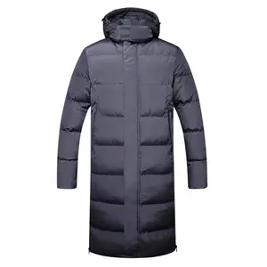 ユニセックスウィンターアウトドアフード付き防寒メンズジャケットコットンオーバーコートシックンフリースウォームジャケット男性用2021