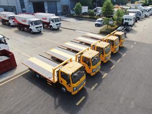 Camión de remolque de 10 toneladas usado y nuevo de China en stock para la venta - Product Image 5