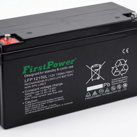 Batería LFP12150L de Gran Capacidad 12V150Ah para Plataformas de Exploración en Campo, Sistemas de Control de Conservación de Agua y Equipos de Energía de Emergencia