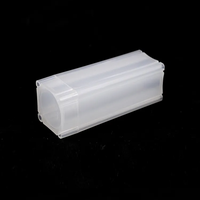 Tube de collection de pièces de monnaie de 27 mm, support pour pièces de monnaie en rouleau de papier de 30 mm, tube carré pour pièces de monnaie