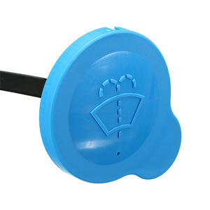 Nissan Qashqai Washer Fluid Reservoir <b>Cover</b> Blue Plastic 28913JD00A For <b>Windshield</b> Wiper Spray Inlet - Product Image 4